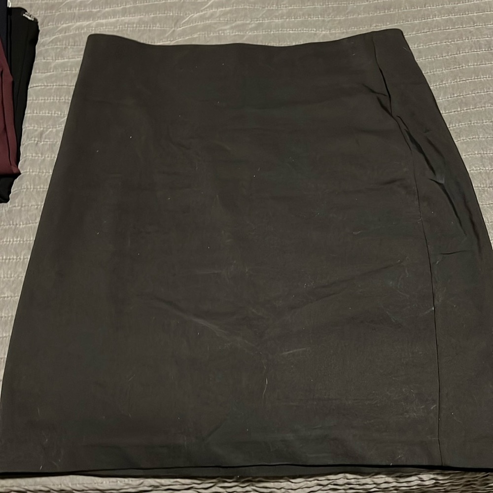 Black Philosophy work skirt. Size 14.